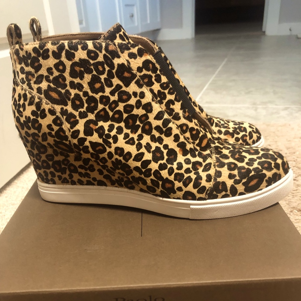 Linea Paolo Wedge Sneakers